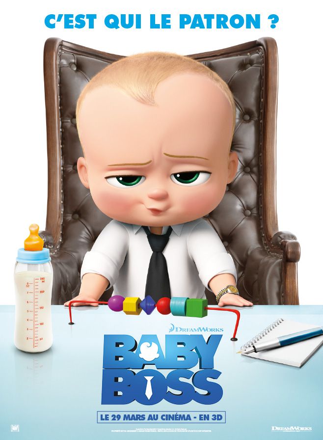 The Boss Baby 2017