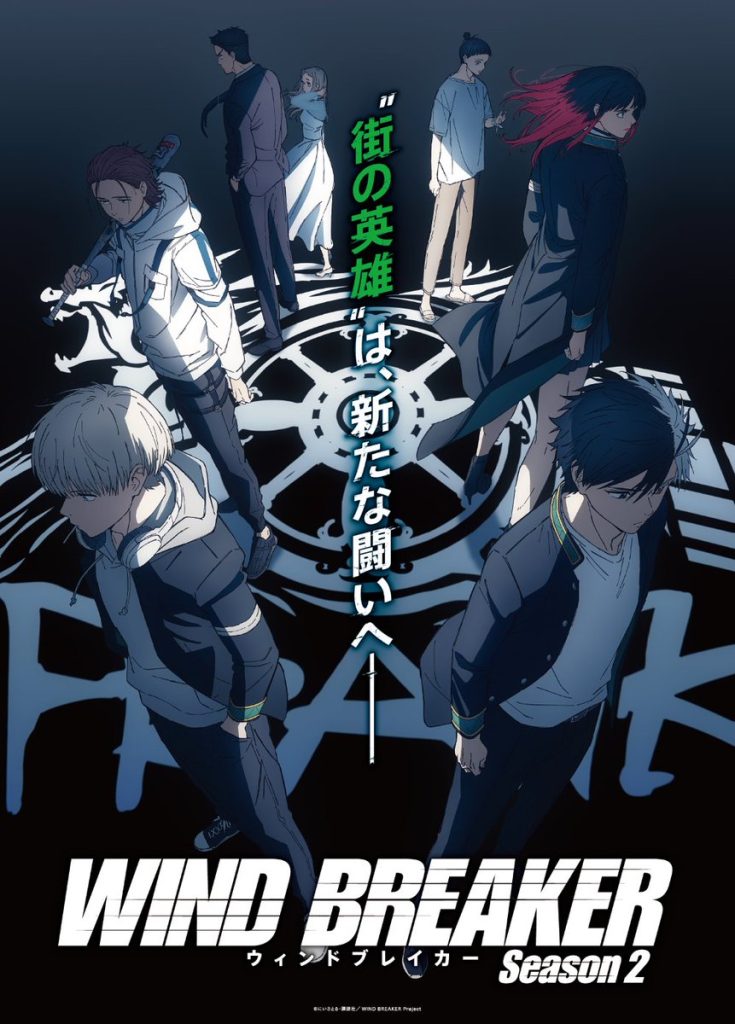 Wind Breaker poster anime 2025