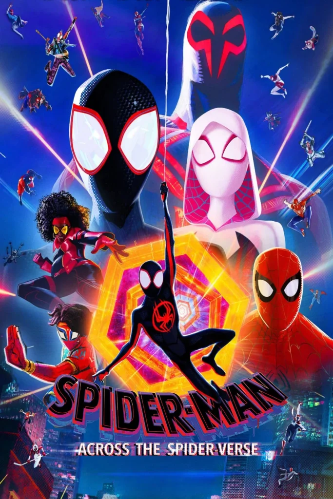 Spider-Man: Across the Spider-Verse movie all details poster