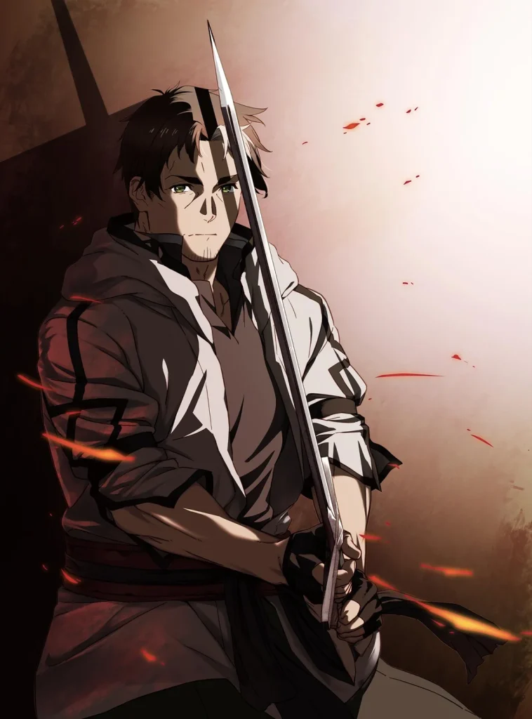 From Old Country Bumpkin to Master Swordsman aime series