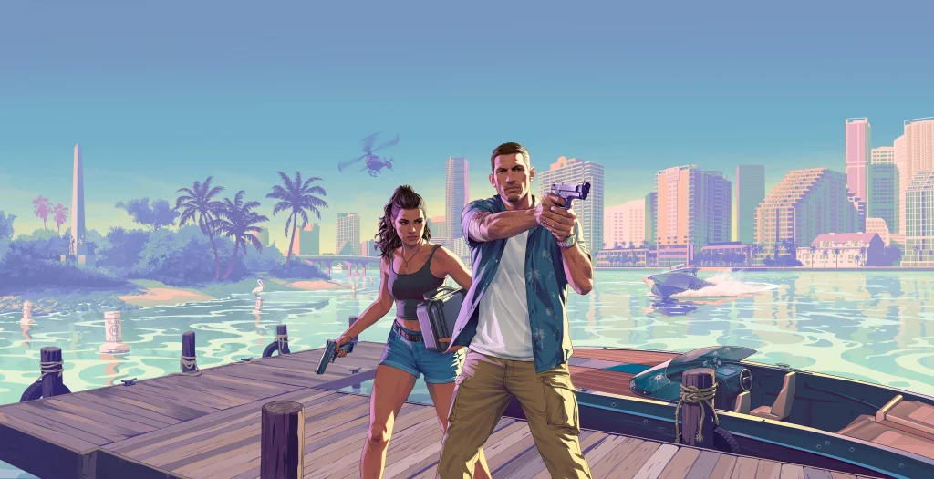 gta 6 game poster