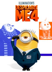 Despicable Me 4 movie