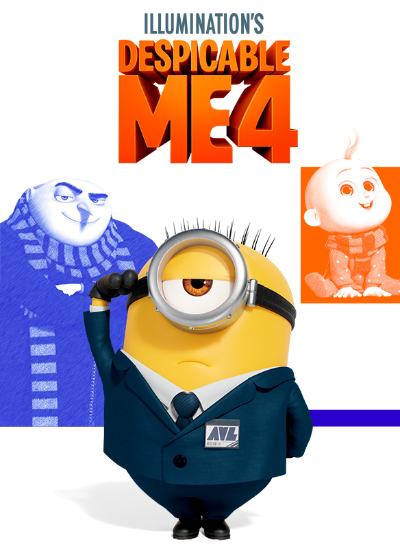 Despicable Me 4 movie