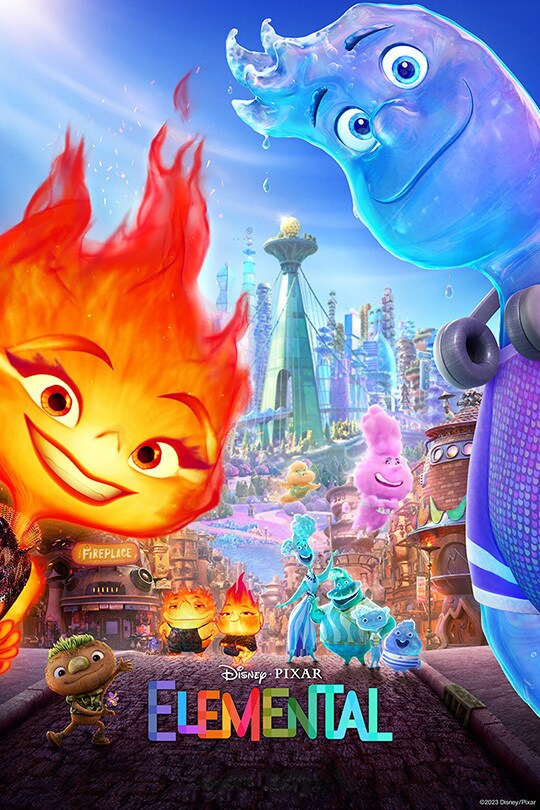 Elemental 2023 Movie