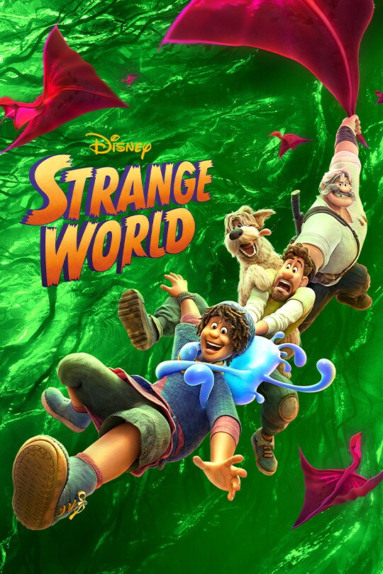 Strange World movie 2022