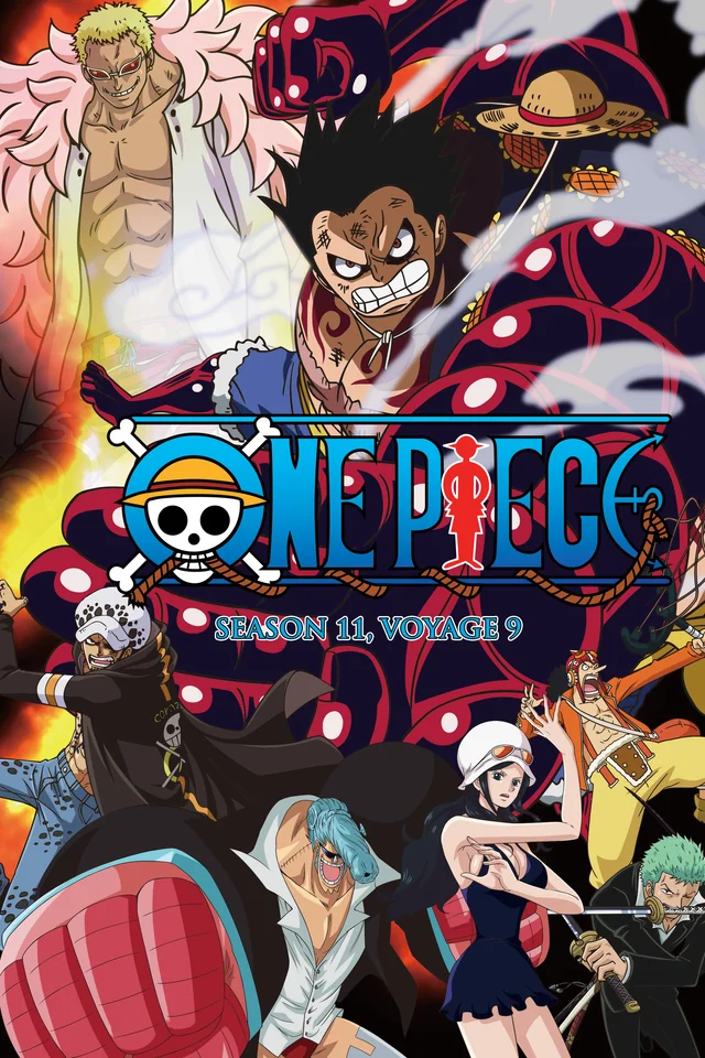 One Piece anime poster