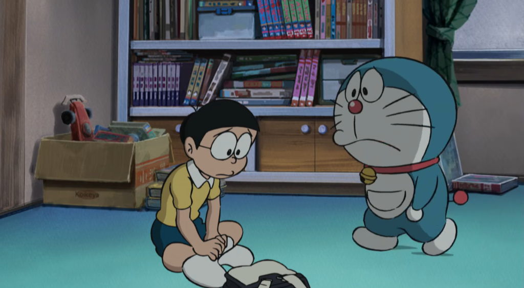 doraemon movie nobita's new great adventure into underworld in hindi