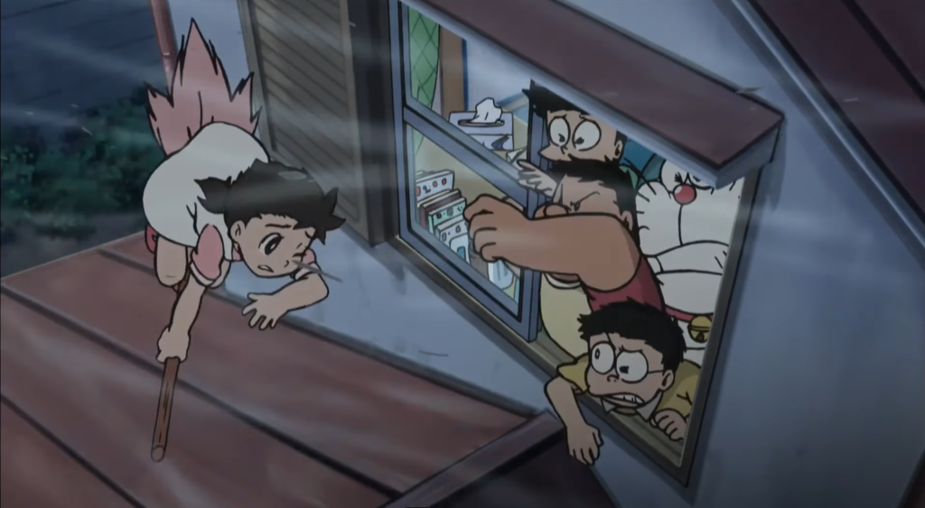 doraemon movie underworld adventure