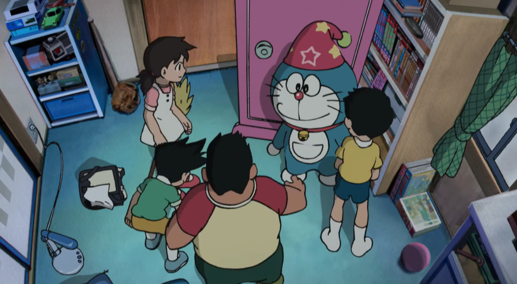 doraemon nobita's new great adventure into the underworld Movie