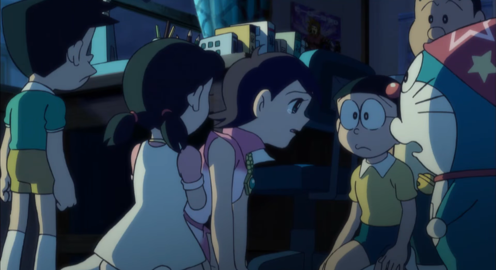 doraemon movie nobita's new great adventure into underworld