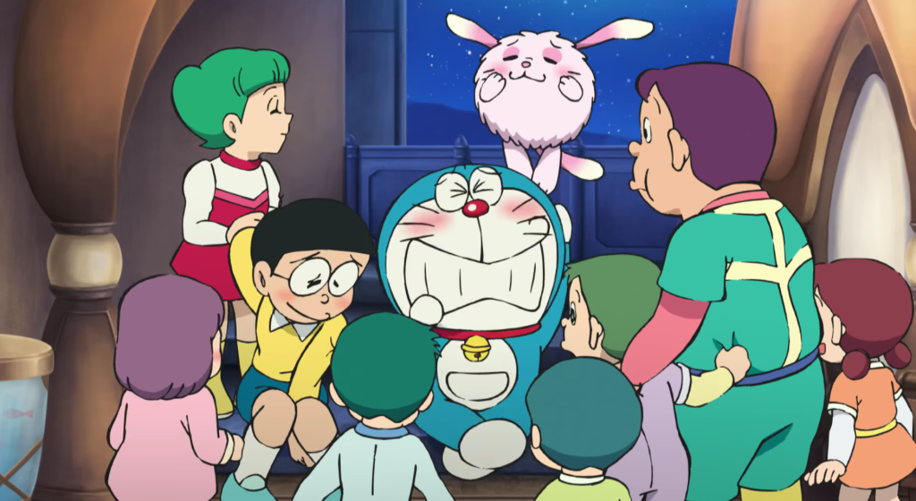 Doraemon The New Records of Nobita Spaceblazer 2009 movie image 3