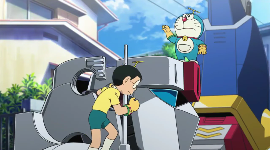 oraemon nobita and the steel troops the new age