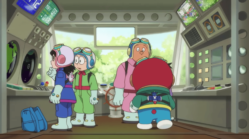 doraemon movie sky utopia