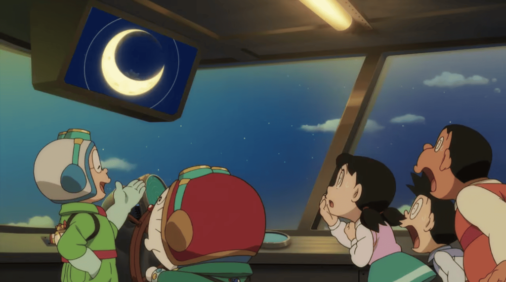 doraemon the movie nobita's sky utopia