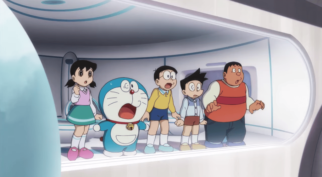 doraemon nobita's sky utopia hindi