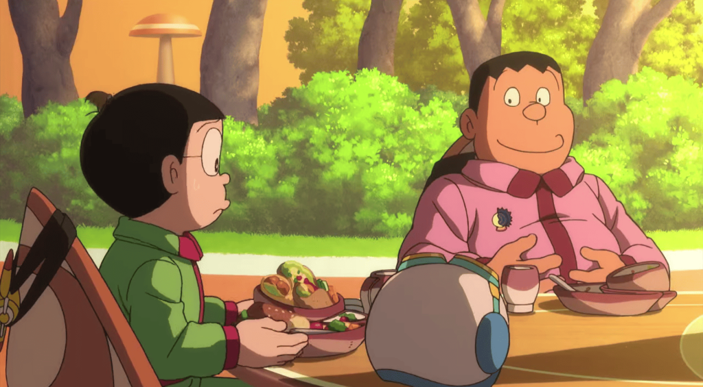 doraemon nobita's sky utopia Release date