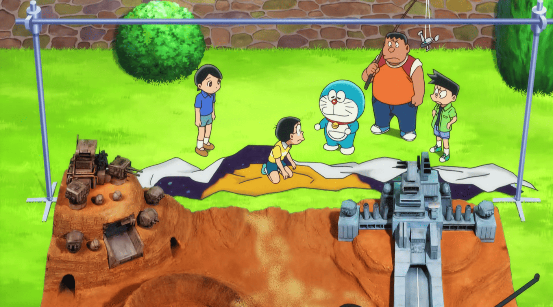 Doraemon Nobita’s Little Star Wars Full Movie Informations 2021