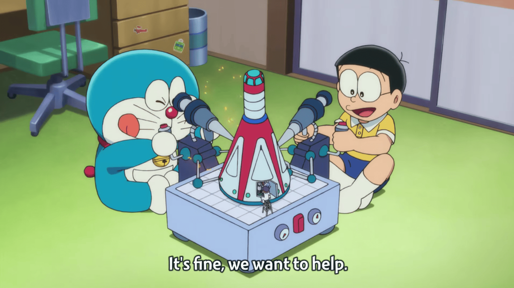 Doraemon Nobita’s Little Star Wars Movie image 5