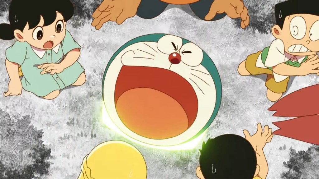 Doraemon arts world tale Movie