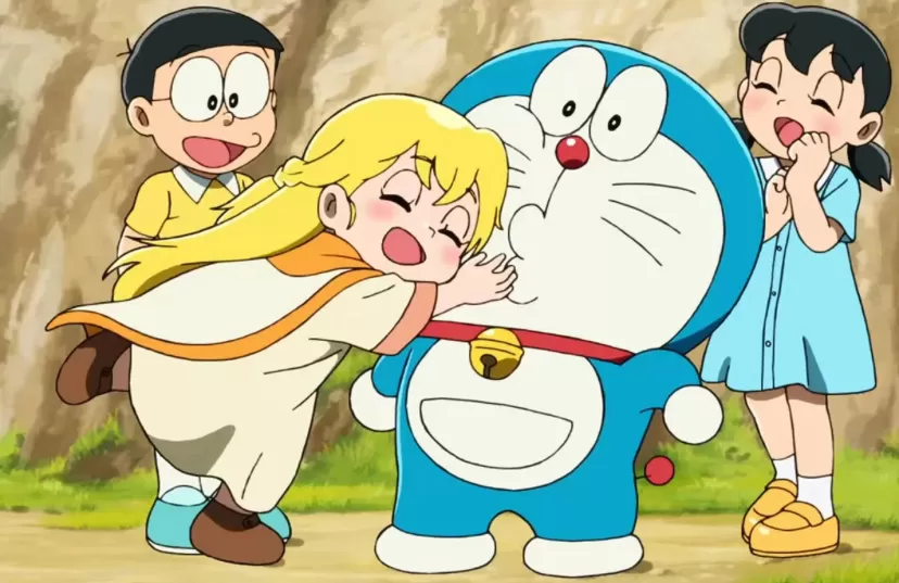 Doraemon Nobita's Art World Tales