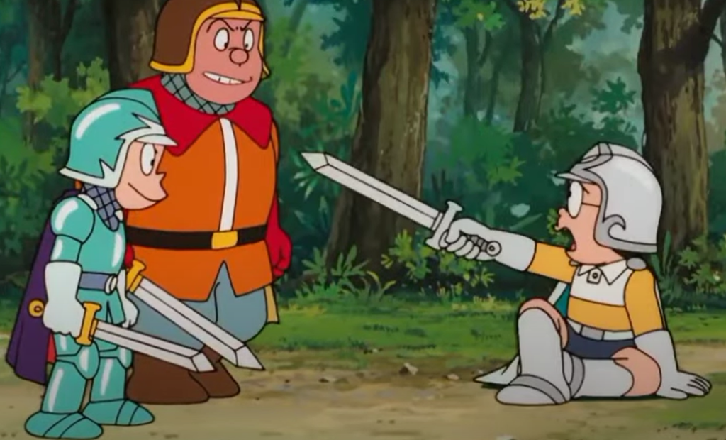 Doraemon Nobita and the Three Magical Swordsmen Movie image 2