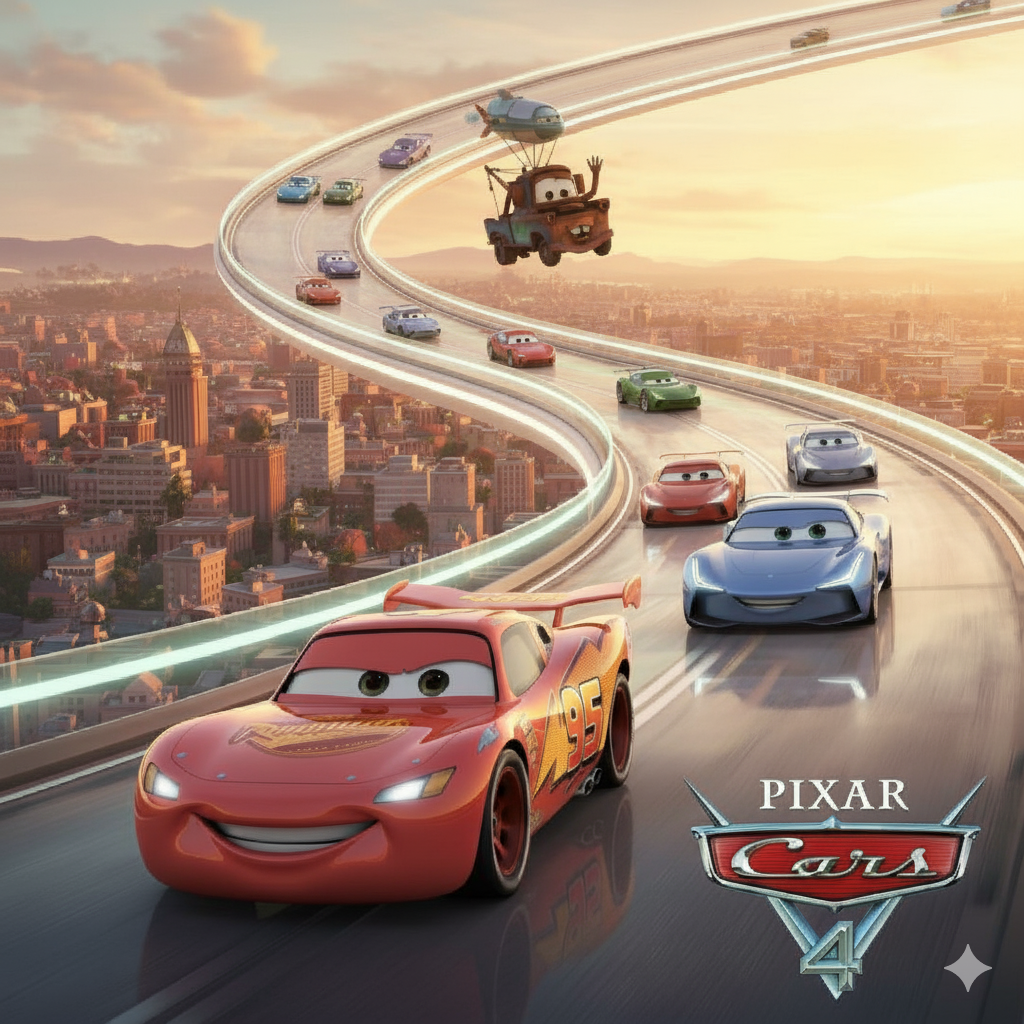 Cars 4 Release date