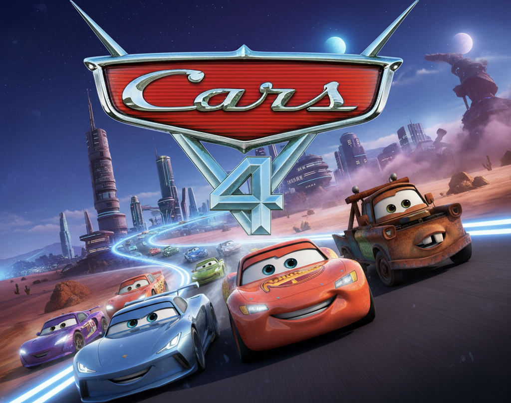 Cars 4 Movie Release date | Pixar and Release date of Movie