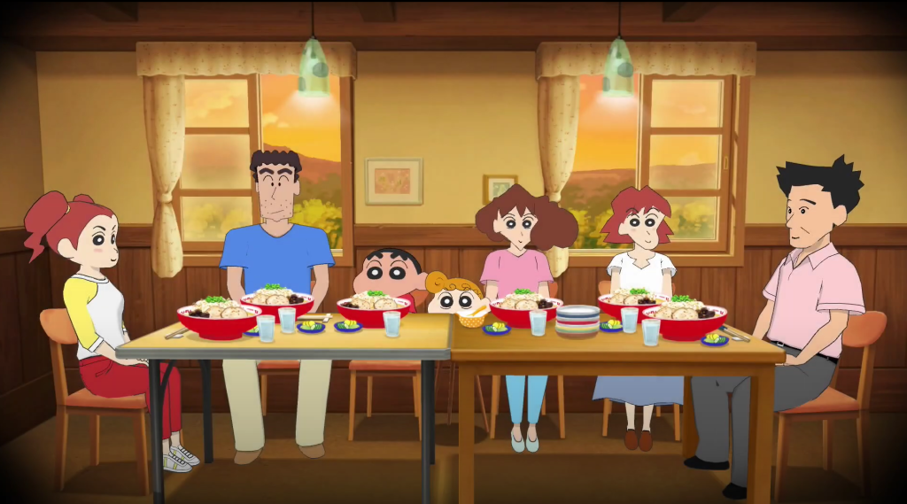 shinchan me and the professor on summer vacation