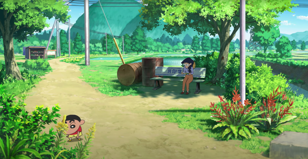 shin chan mobile game
