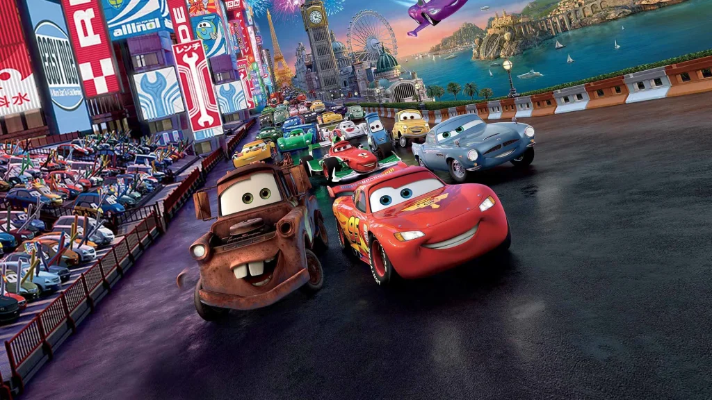 Cars 4 Movie details Pixar