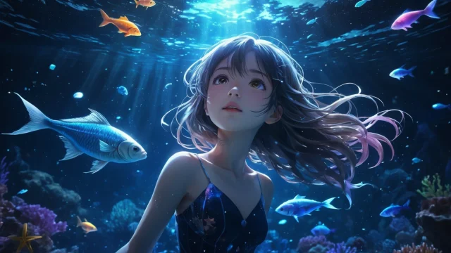 Anime Scenery Wallpaper For Mobile & Pc 4K