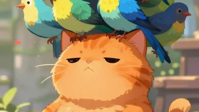 Cat aesthetic Wallpaper For Mobile & Pc 2026